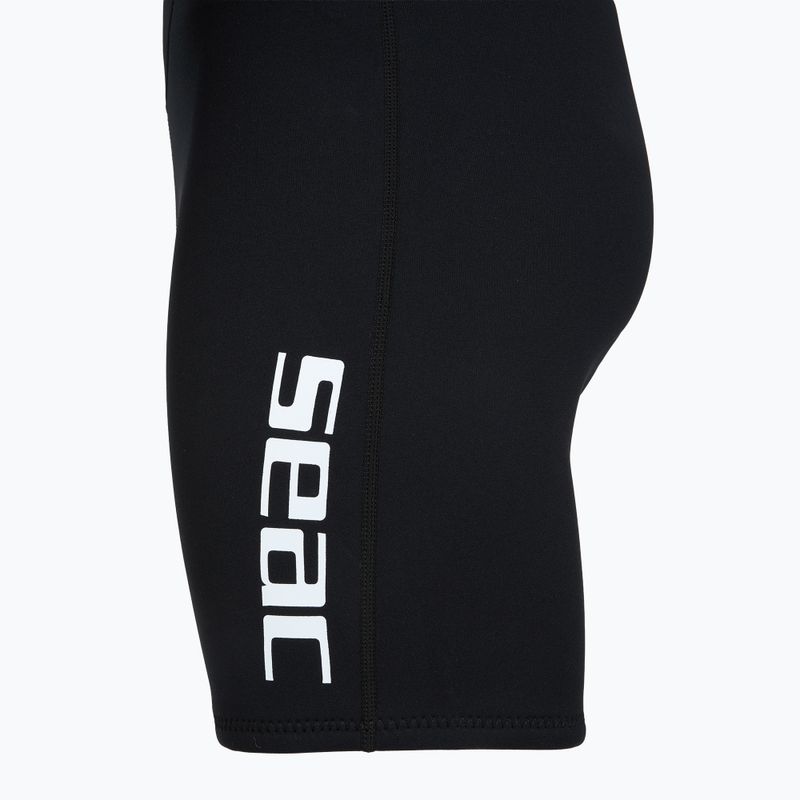 Pánsky plavecký neoprén SEAC Shorts Relax 2.2 mm black/red 5
