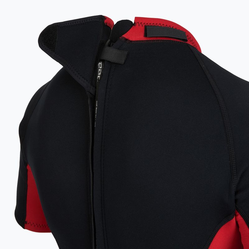 Pánsky plavecký neoprén SEAC Shorts Relax 2.2 mm black/red 6