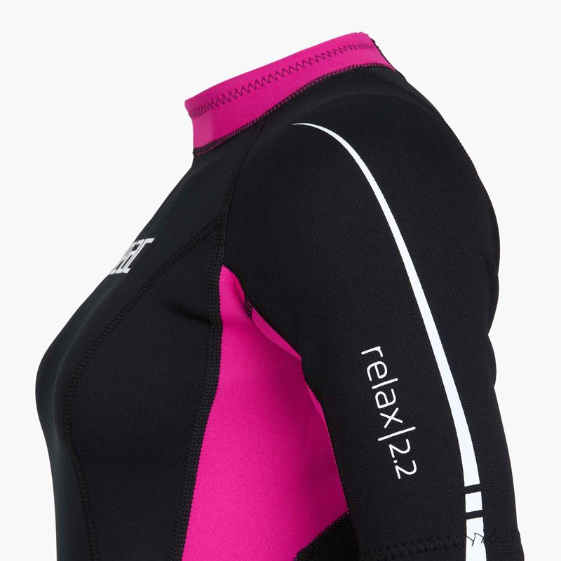 Dámsky plavecký neoprén SEAC Shorts Relax 2.2 mm black/pink 5