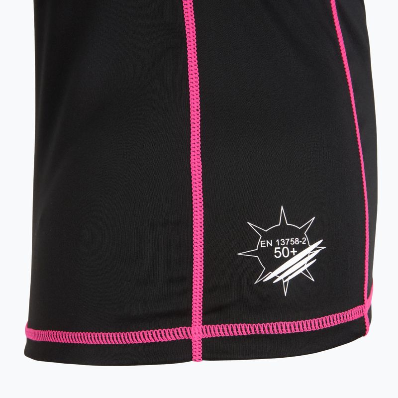 Dámske plavecké tričko SEAC T-Sun black 4