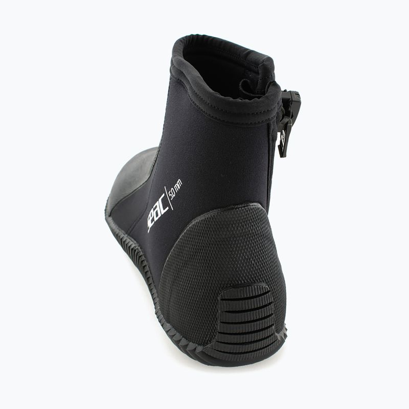 Neoprénové topánky SEAC Basic HD Zip 5 mm black 2