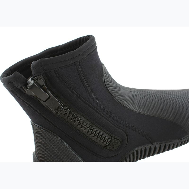 Neoprénové topánky SEAC Basic HD Zip 5 mm black 4