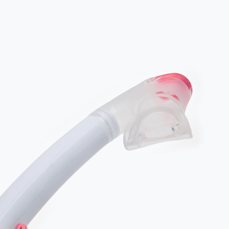 Detská súprava na šnorchlovanie SEAC Bella pink 8