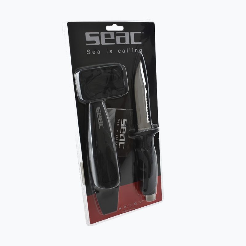 Nôž na potápanie SEAC Hammer black 3