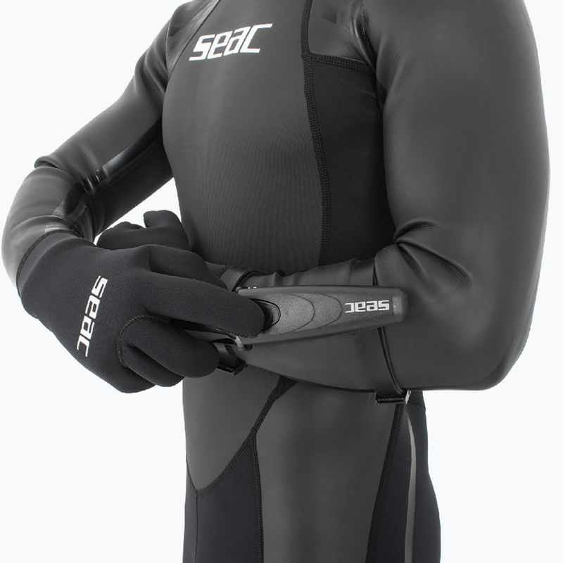 Nôž na potápanie SEAC Hammer black 5
