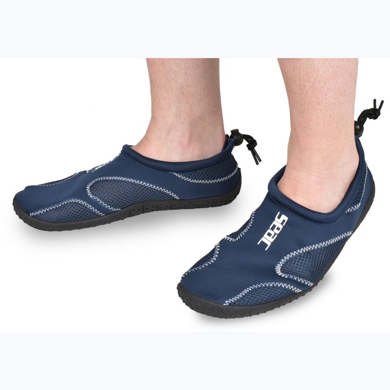 Obuv do vody SEAC Sand white/blue 9