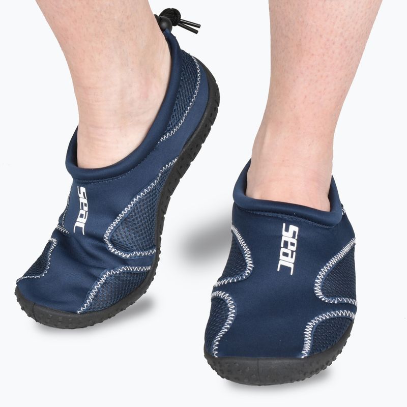 Obuv do vody SEAC Sand white/blue 10