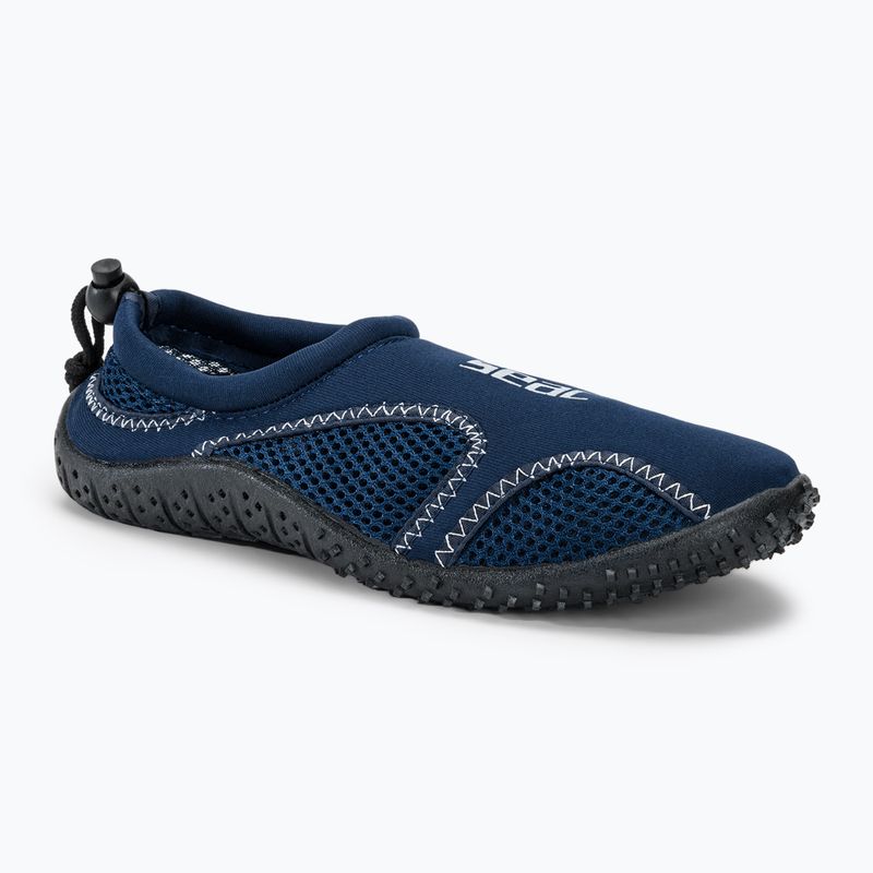Obuv do vody SEAC Sand white/blue