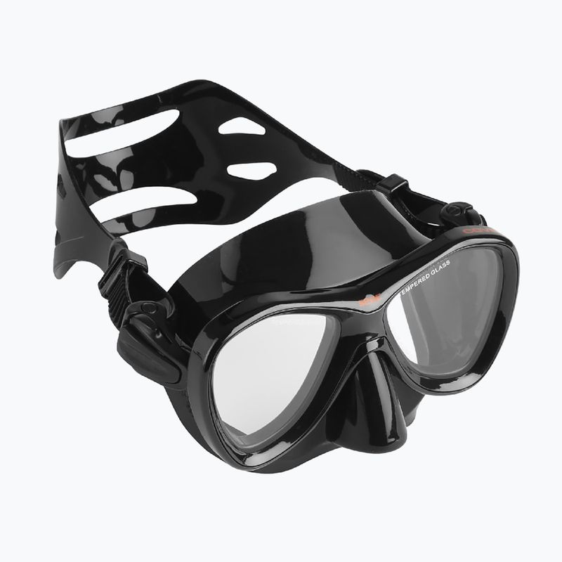 Potápačská maska SEAC Cove black/red 2