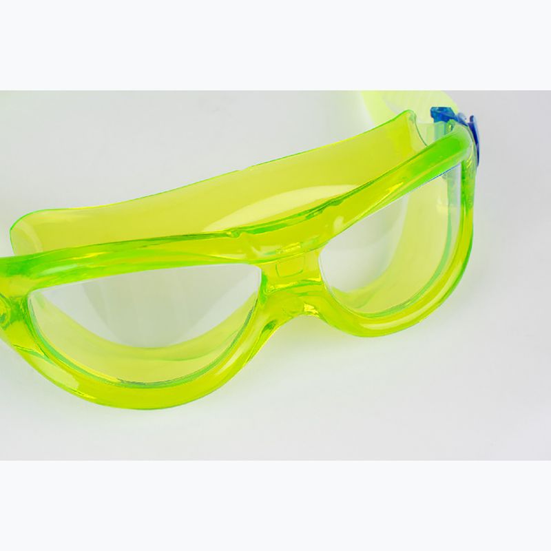 Detská plavecká maska SEAC Matt matt lime/clear 2