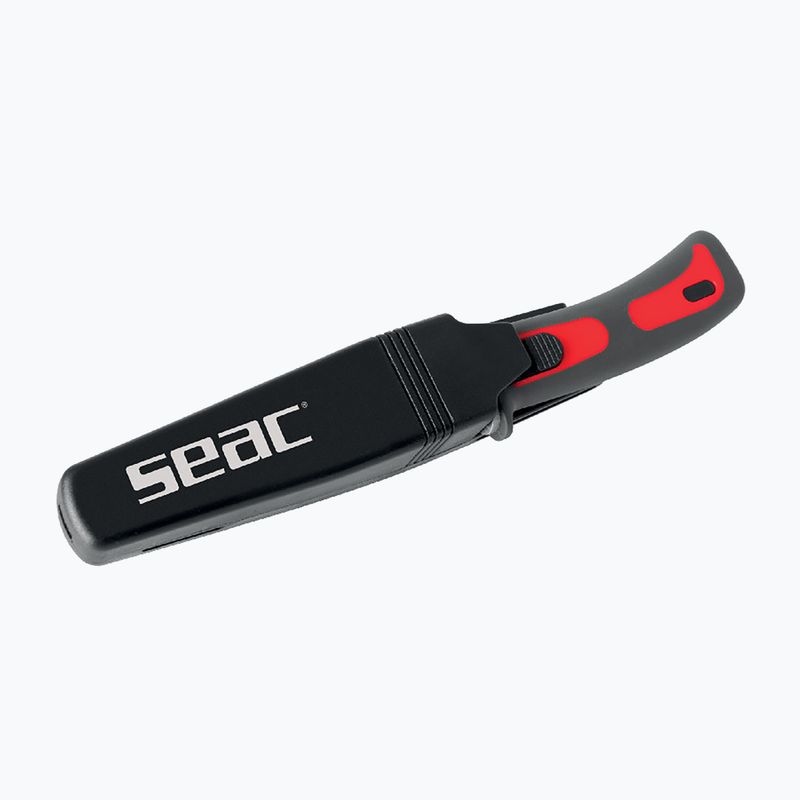 Nôž na potápanie SEAC Bat red 2
