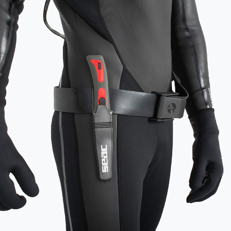 Nôž na potápanie SEAC Bat red 3