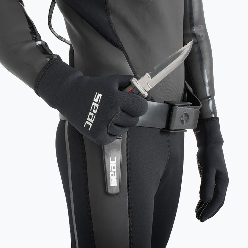 Nôž na potápanie SEAC Bat red 5