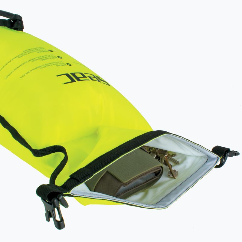 Žltá bójka SEAC Safe Dry 3
