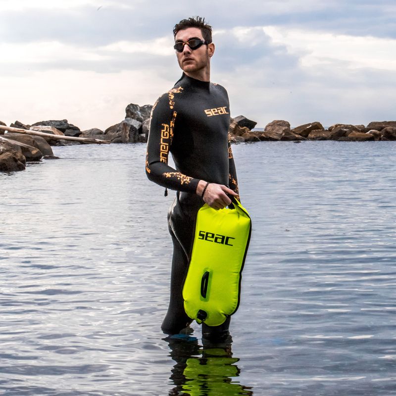 Žltá bójka SEAC Safe Dry 9