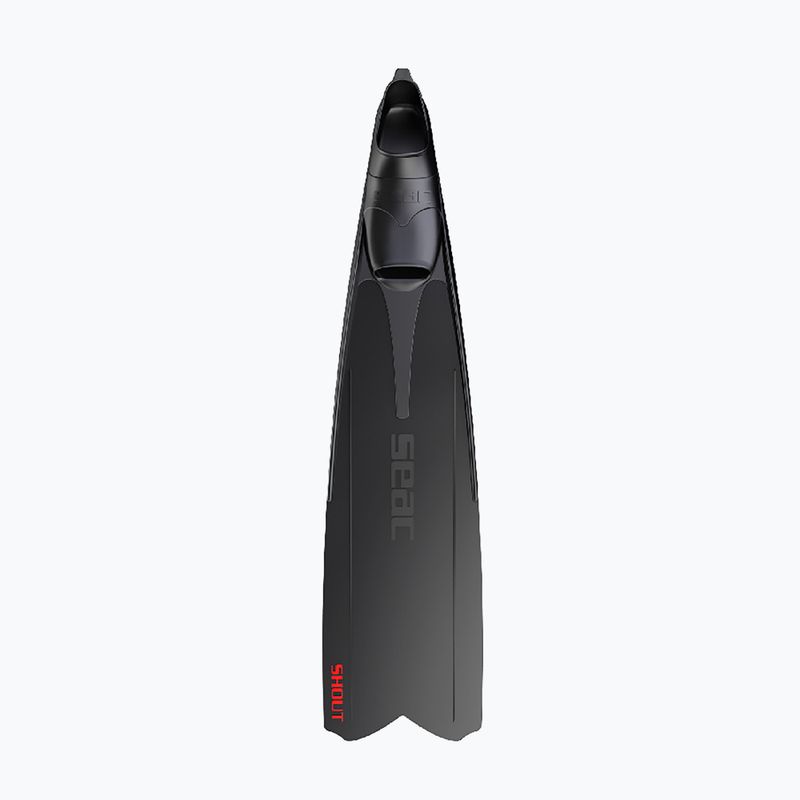 Plutvy na šnorchlovanie SEAC Shout S700 black 2