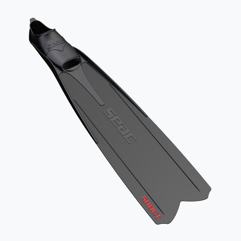 Plutvy na šnorchlovanie SEAC Shout S700 black 3