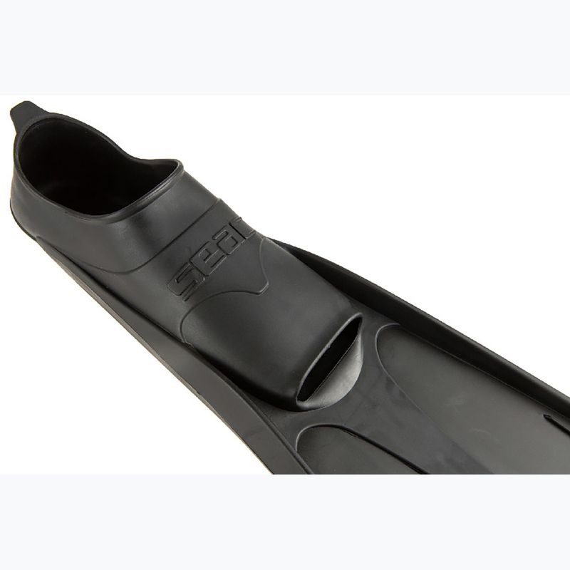 Plutvy na šnorchlovanie SEAC Shout S700 black 4