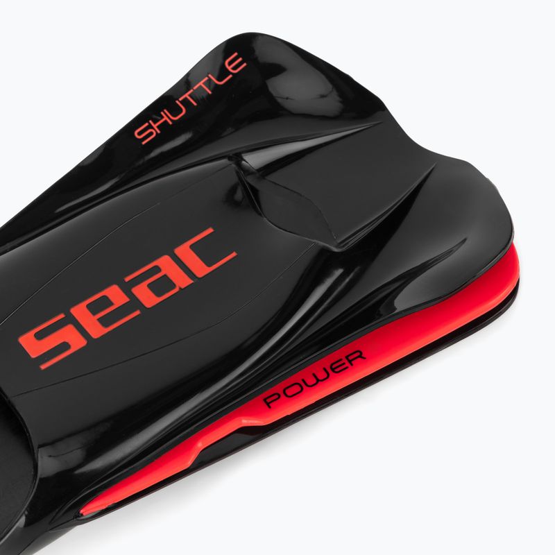 Plavecké plutvy SEAC Shuttle black/red 4