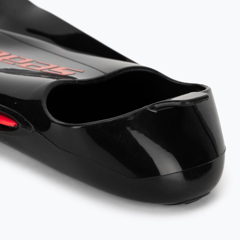 Plavecké plutvy SEAC Shuttle black/red 5