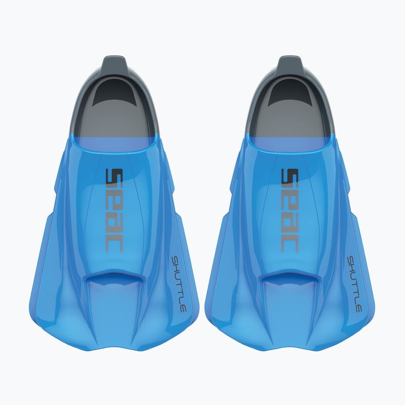Plutvy na plávanie SEAC Shuttle Flex lightblue/grey