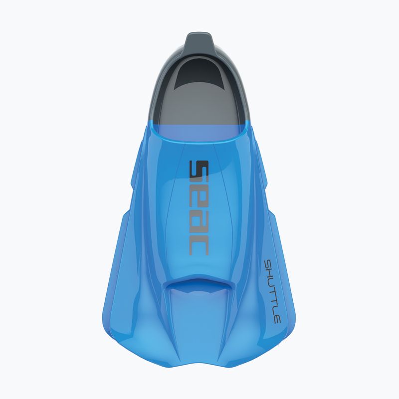 Plutvy na plávanie SEAC Shuttle Flex lightblue/grey 2