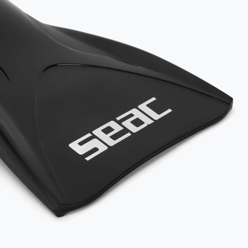 Plavecké plutvy SEAC Atom black 4
