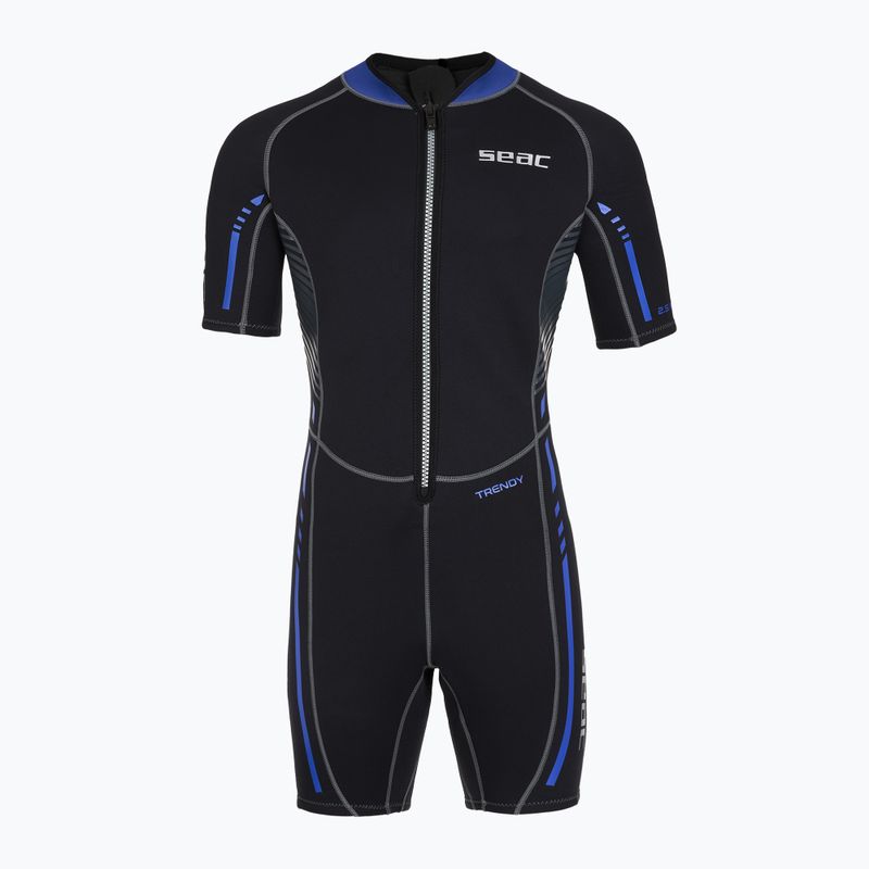 Plavecký neoprén SEAC men's Shorty Trendy 2.5 mm black 2