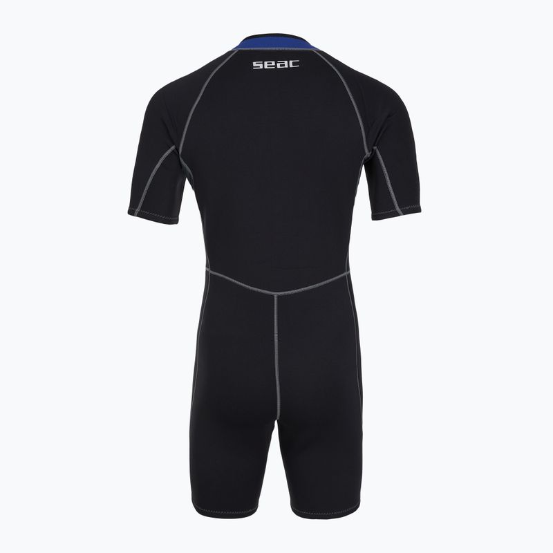 Plavecký neoprén SEAC men's Shorty Trendy 2.5 mm black 3