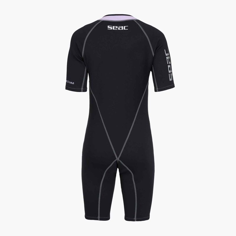 Plavecký neoprén SEAC women's Shorty Trendy 2.5 mm black 3