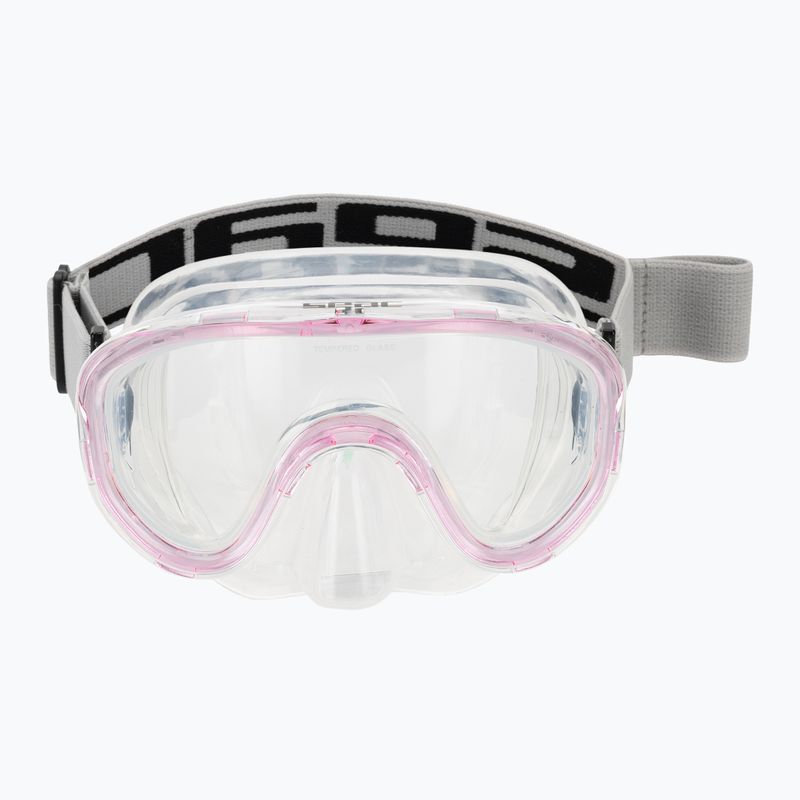 Detská potápačská maska Seac Viva pink 2