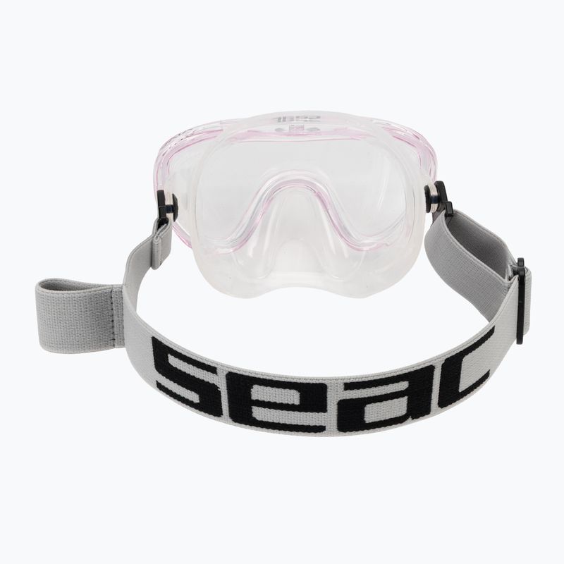 Detská potápačská maska Seac Viva pink 4
