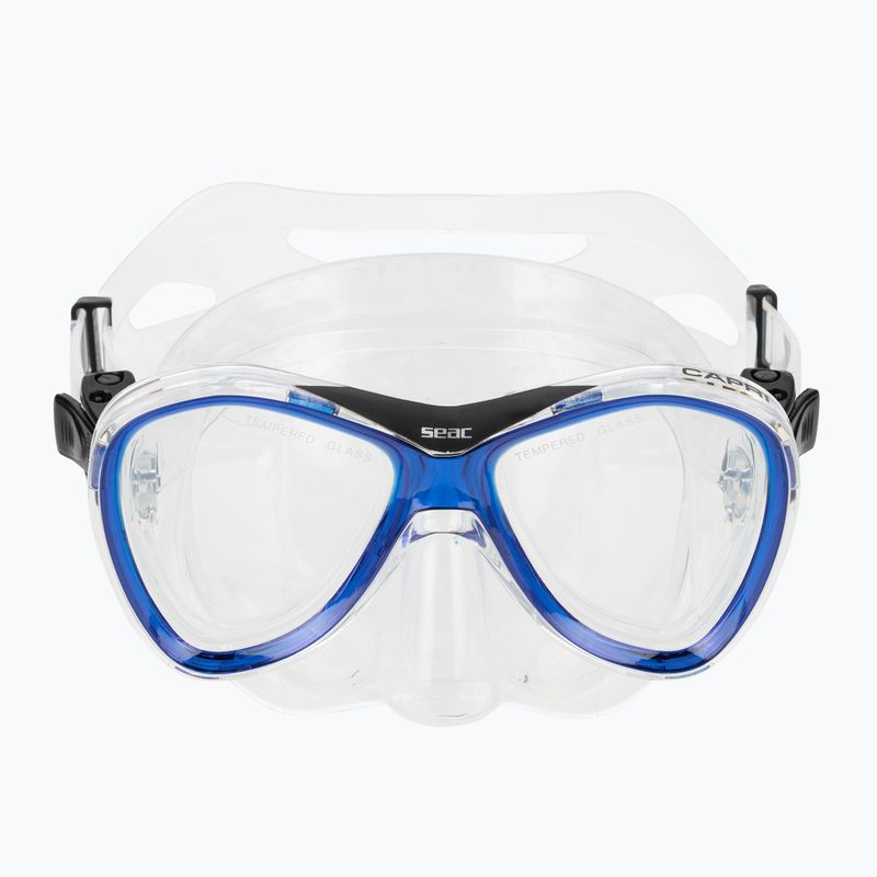 Sada na šnorchlovanie SEAC Bis Capri Top blue 2