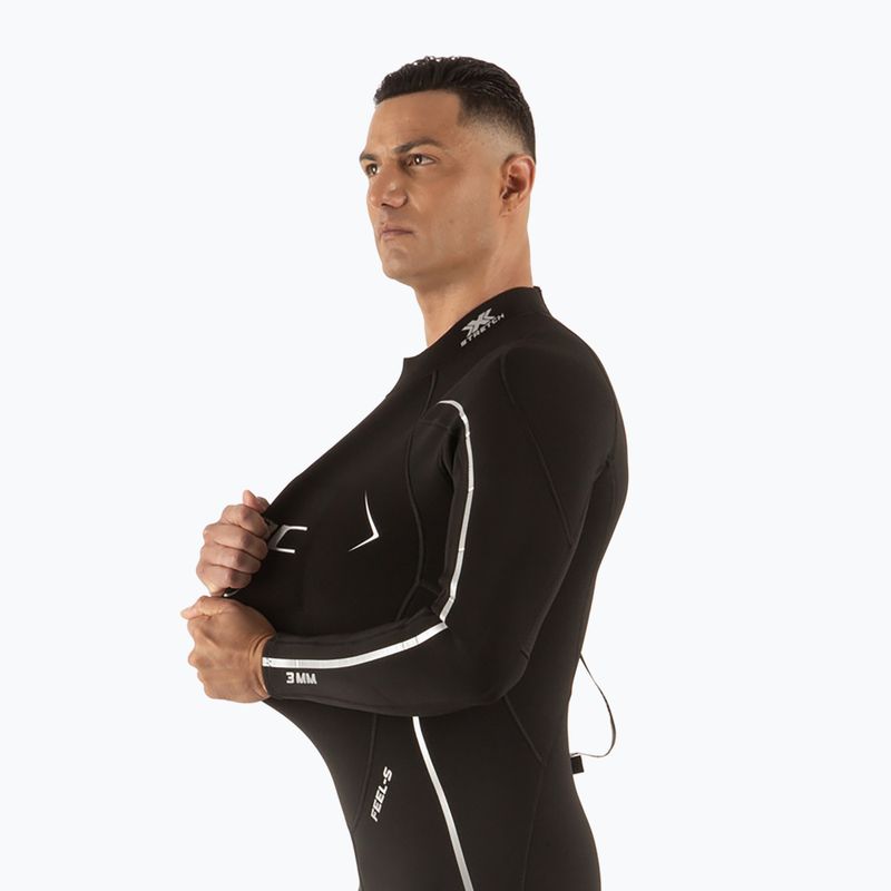 Pánsky potápačský neoprén SEAC Feel-S 3 mm black 4