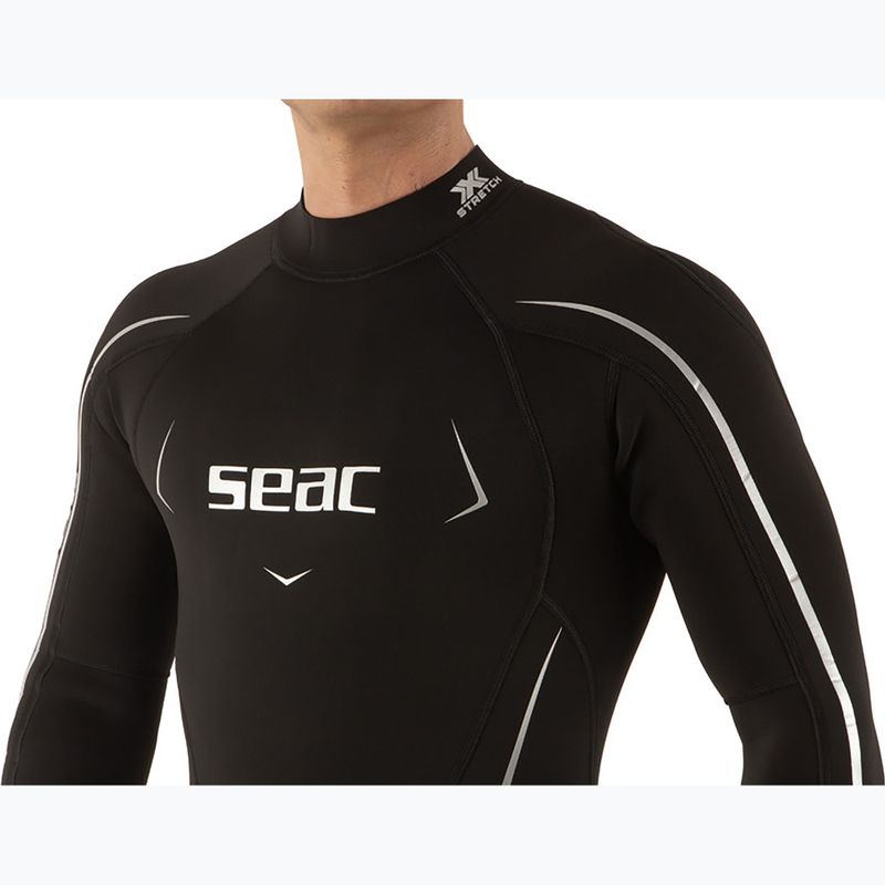 Pánsky potápačský neoprén SEAC Feel-S 3 mm black 5