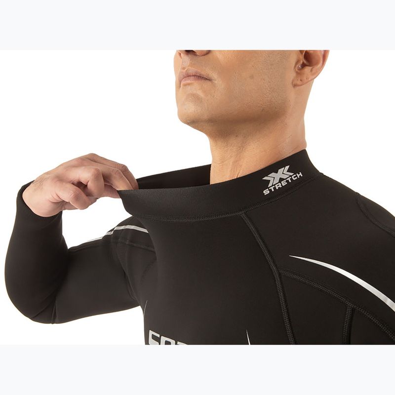 Pánsky potápačský neoprén SEAC Feel-S 3 mm black 6