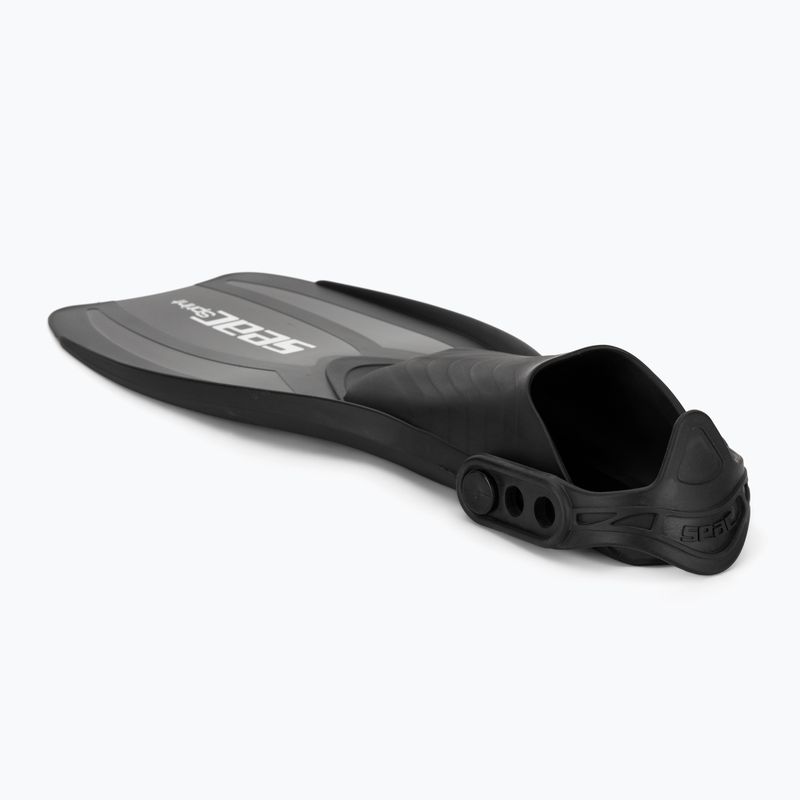Plutvy na šnorchlovanie SEAC Sprint black 3