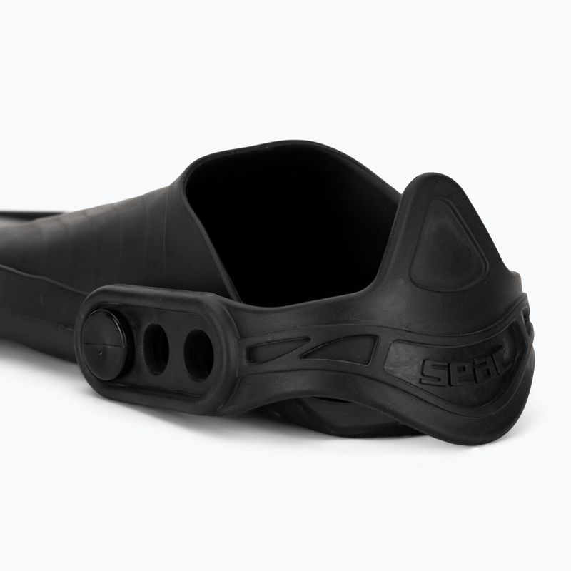 Plutvy na šnorchlovanie SEAC Sprint black 5