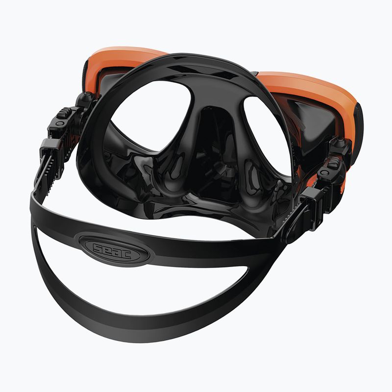 Potápačská maska SEAC Afrodite orange 2