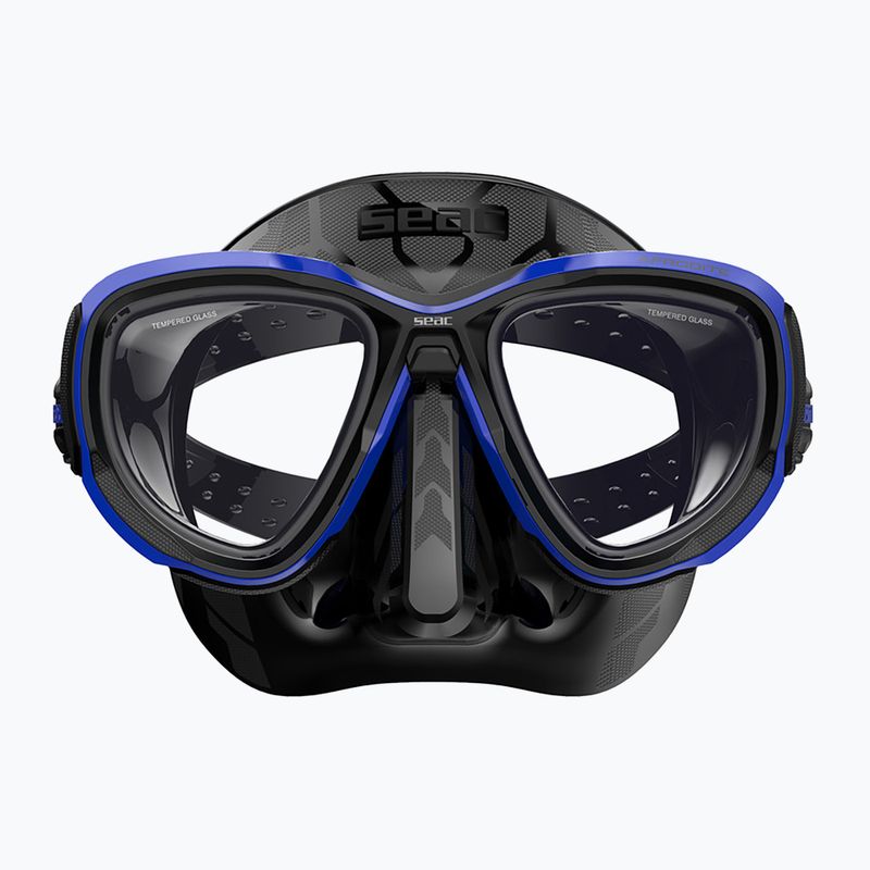Potápačská maska SEAC Afrodite blue 3