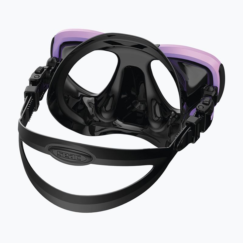 Potápačská maska SEAC Afrodite lilac 2