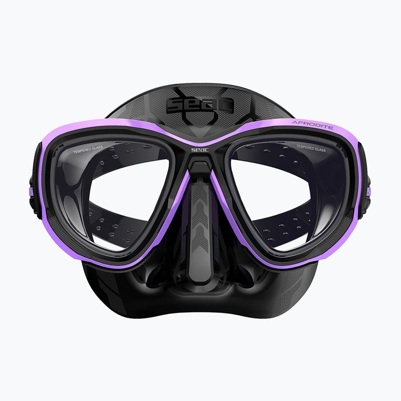 Potápačská maska SEAC Afrodite lilac 3