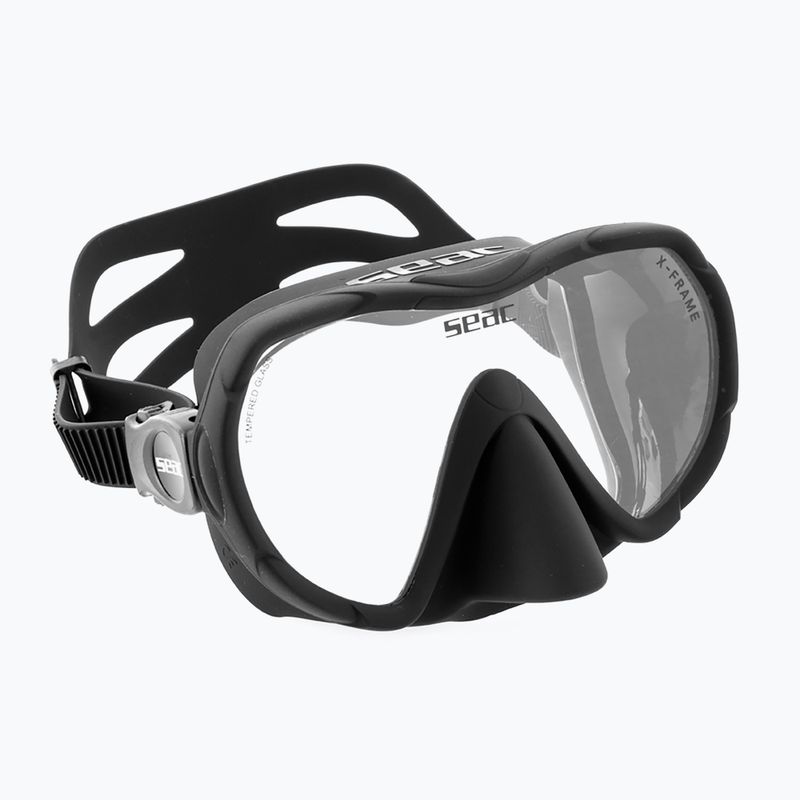 Potápačská maska SEAC X-Frame black 2