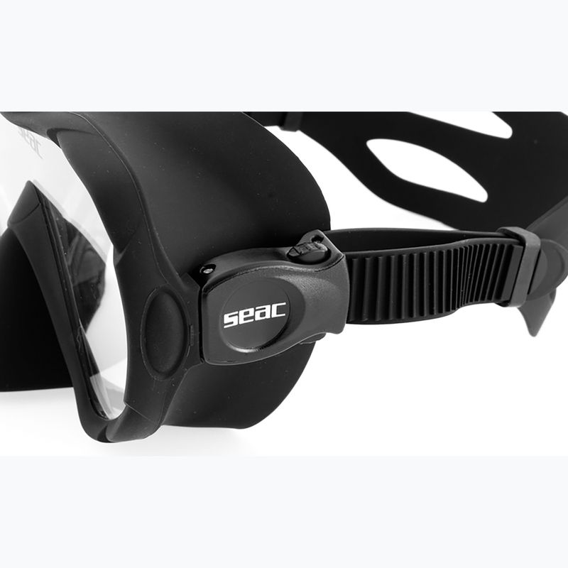 Potápačská maska SEAC X-Frame black 5