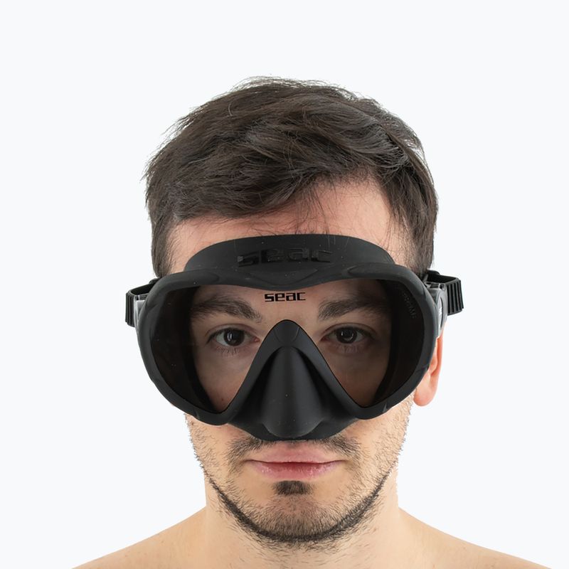 Potápačská maska SEAC X-Frame black 6