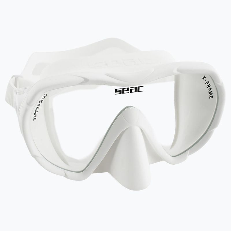Potápačská maska SEAC X-Frame white 3