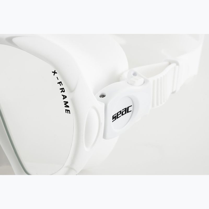 Potápačská maska SEAC X-Frame white 6