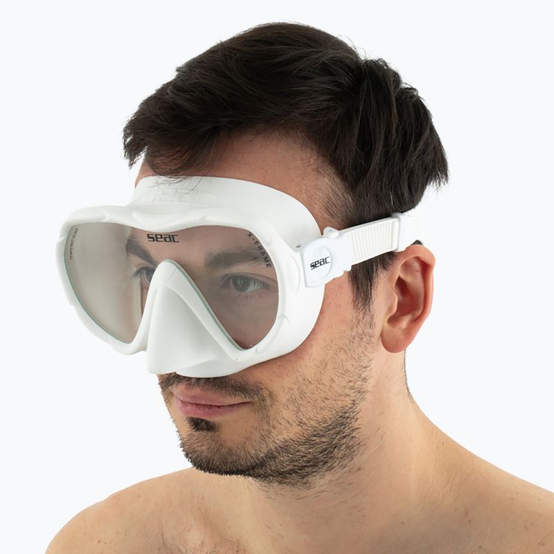 Potápačská maska SEAC X-Frame white 10