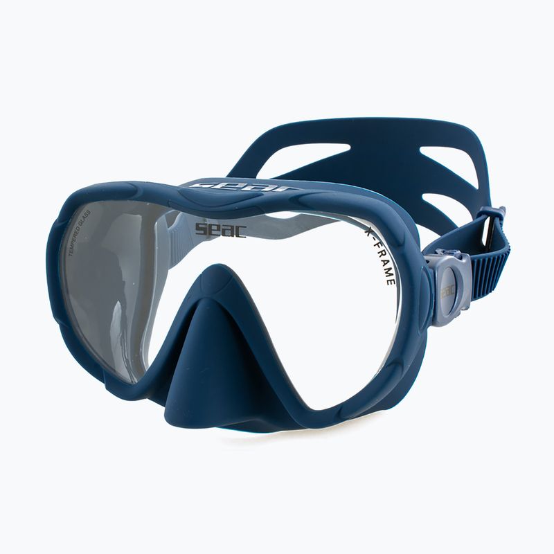 Potápačská maska SEAC X-Frame blue 2