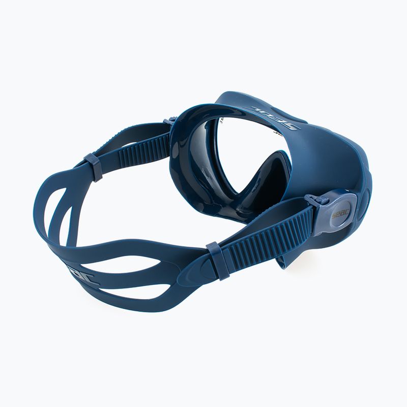 Potápačská maska SEAC X-Frame blue 4